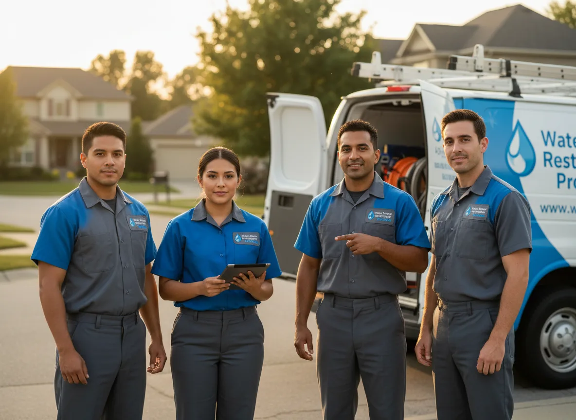 Flood Restoration company in Lyndon, IL